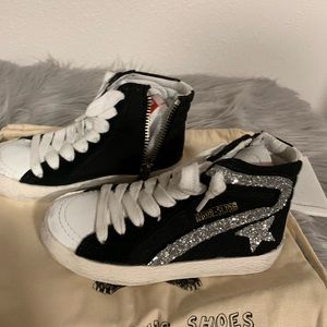 Golden Goose toddler shoes